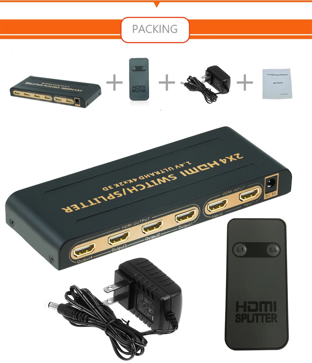 HDMI Switcher 20