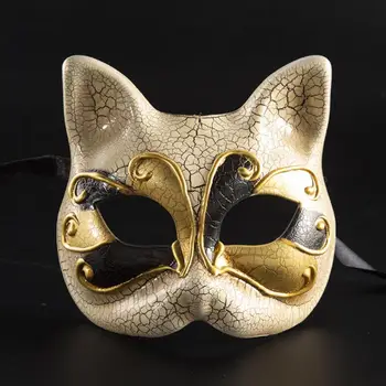 Creative Cat Women Girl Party Mask Mascaras Masquerade Christmas Halloween Venetian Costumes Carnival Animal Anonymous Masks
Creative Cat Women Girl Party Mask Mascaras Masquerade Christmas Halloween Venetian Costumes Carnival Animal Anonymous Masks