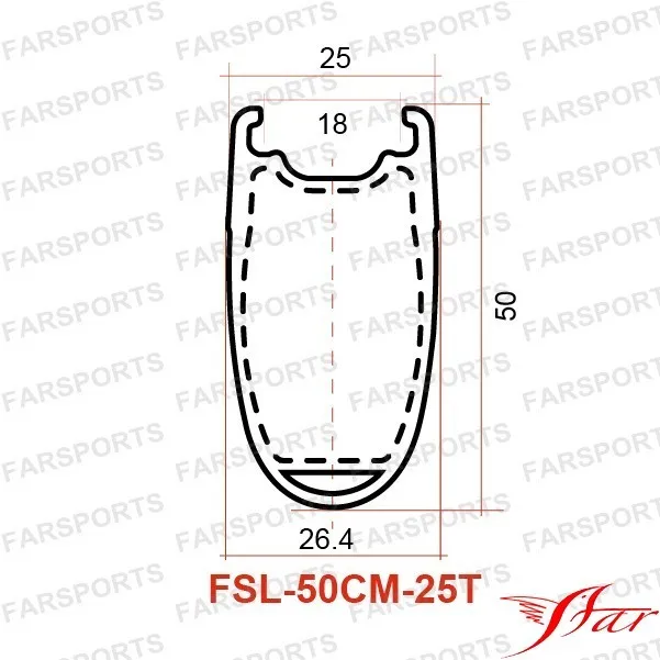 FSL-50CM-25T