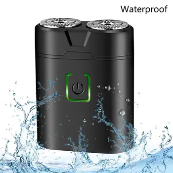 1PCS Mini Portable Electric Pocket Shavers For Men Waterproof Shaving Machine Double-Ring Blade USB Rechargeable Beard Razor
1PCS Mini Portable Electric Pocket Shavers For Men Waterproof Shaving Machine Double-Ring Blade USB Rechargeable Beard Razor