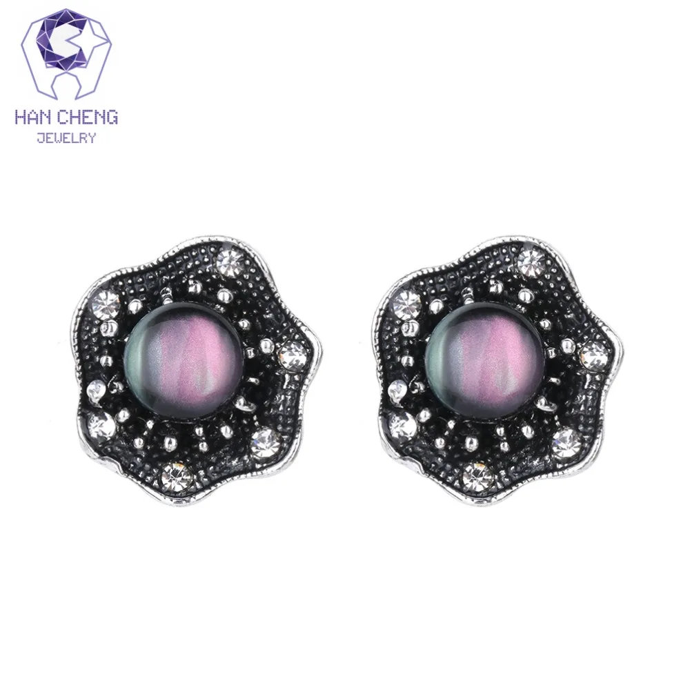 HanCheng New Gem Stone Rhinestone Abalone Fire Opal Clip Earrings For Women Jewelry Vintage Antique Silver Plated brincos bijoux
HanCheng New Gem Stone Rhinestone Abalone Fire Opal Clip Earrings For Women Jewelry Vintage Antique Silver Plated brincos bijoux