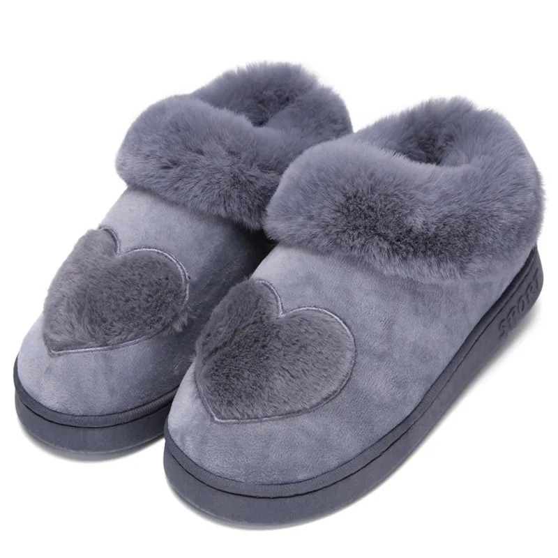 high quality Heart-Shaped Cotton Women Slippers Warm Plush Winter Fur Slippers women Soft Indoor Floor Shoes Flat Home Slippers
high quality Heart-Shaped Cotton Women Slippers Warm Plush Winter Fur Slippers women Soft Indoor Floor Shoes Flat Home Slippers