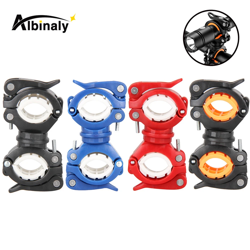 360 degree rotating bicycle light frame multi-function two-way LED flashlight bracket easy to install bicycle accessories
360 degree rotating bicycle light frame multi-function two-way LED flashlight bracket easy to install bicycle accessories