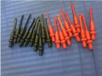 black and red 20pcs/lot MST-08-clip Multimeter Fluke Hilti Sokkia Real New Insulation Piercing Clip Test Probe 
black and red 20pcs/lot MST-08-clip Multimeter Fluke Hilti Sokkia Real New Insulation Piercing Clip Test Probe