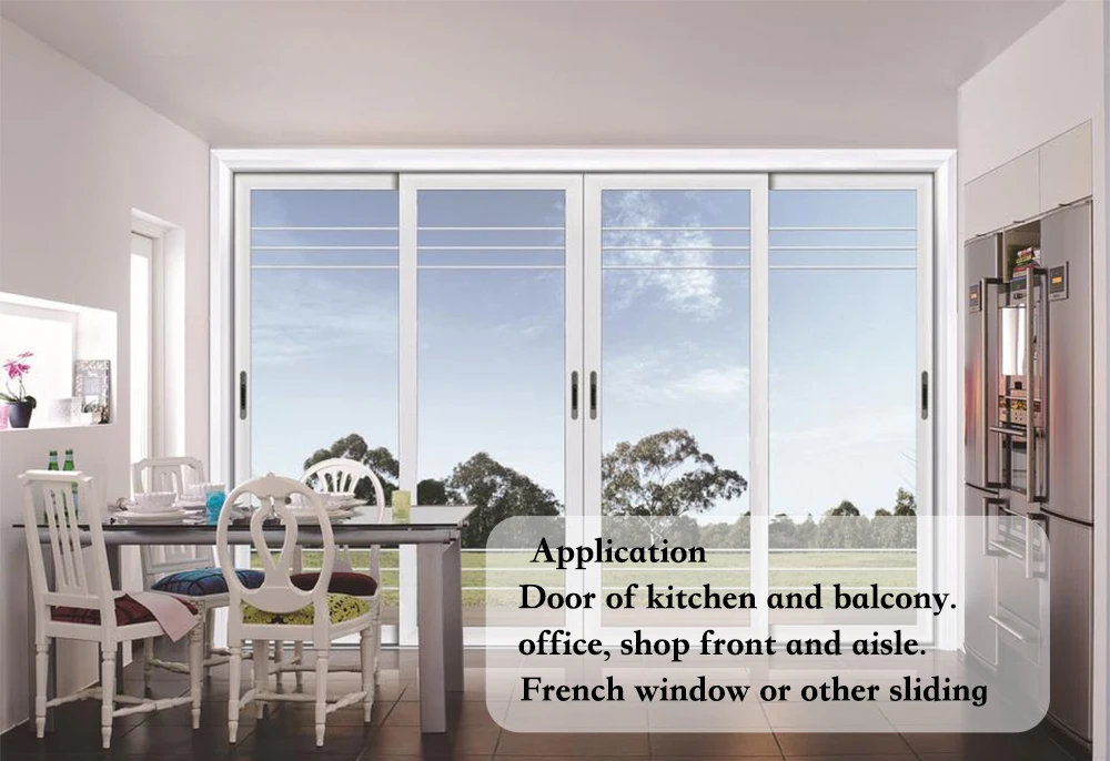 Residential Sliding Door Opener Slide Type Office Automatic Door
