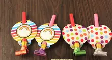 New Birthday Party Blowout Whistle Blowing trumpet child Noise maker Toys Kids Party Christmas Favors Decoration Supplies gift
New Birthday Party Blowout Whistle Blowing trumpet child Noise maker Toys Kids Party Christmas Favors Decoration Supplies gift