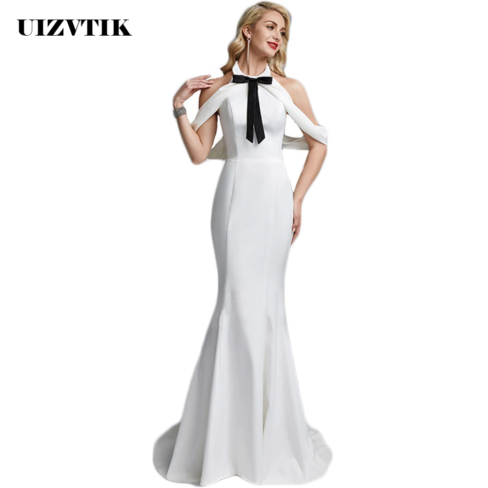 Summer Dress Women 2019 New Sexy Off Shoulder Backless Long Party Dress Vintage Elegant Sleeveless Mermaid Maxi Dresses White
Summer Dress Women 2019 New Sexy Off Shoulder Backless Long Party Dress Vintage Elegant Sleeveless Mermaid Maxi Dresses White