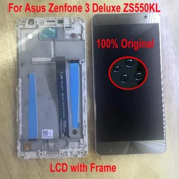 Original Tested Well Sensor LCD Display Touch Panel Screen Digitizer Assembly with Frame For Asus Zenfone 3 Deluxe ZS550KL Z01FD
Original Tested Well Sensor LCD Display Touch Panel Screen Digitizer Assembly with Frame For Asus Zenfone 3 Deluxe ZS550KL Z01FD