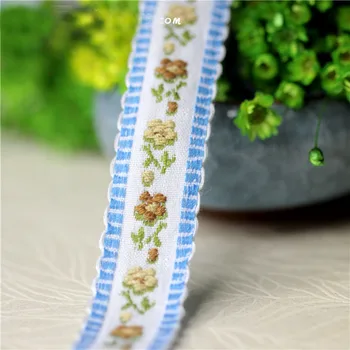 10M/lot Cotton blue edge wave national wind embroidery lace clothing materials sewing decorative ribbon width 2CM A1454
10M/lot Cotton blue edge wave national wind embroidery lace clothing materials sewing decorative ribbon width 2CM A1454