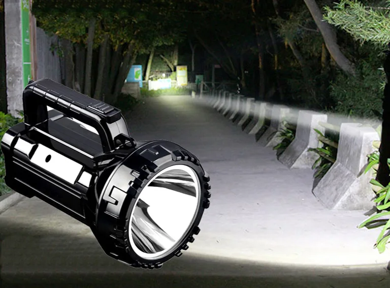 High Power Portable Spotlight Lantern Searchlight Rechargeable Waterproof Hunting Spotlight Torch Work Light Camping Hiking
High Power Portable Spotlight Lantern Searchlight Rechargeable Waterproof Hunting Spotlight Torch Work Light Camping Hiking
