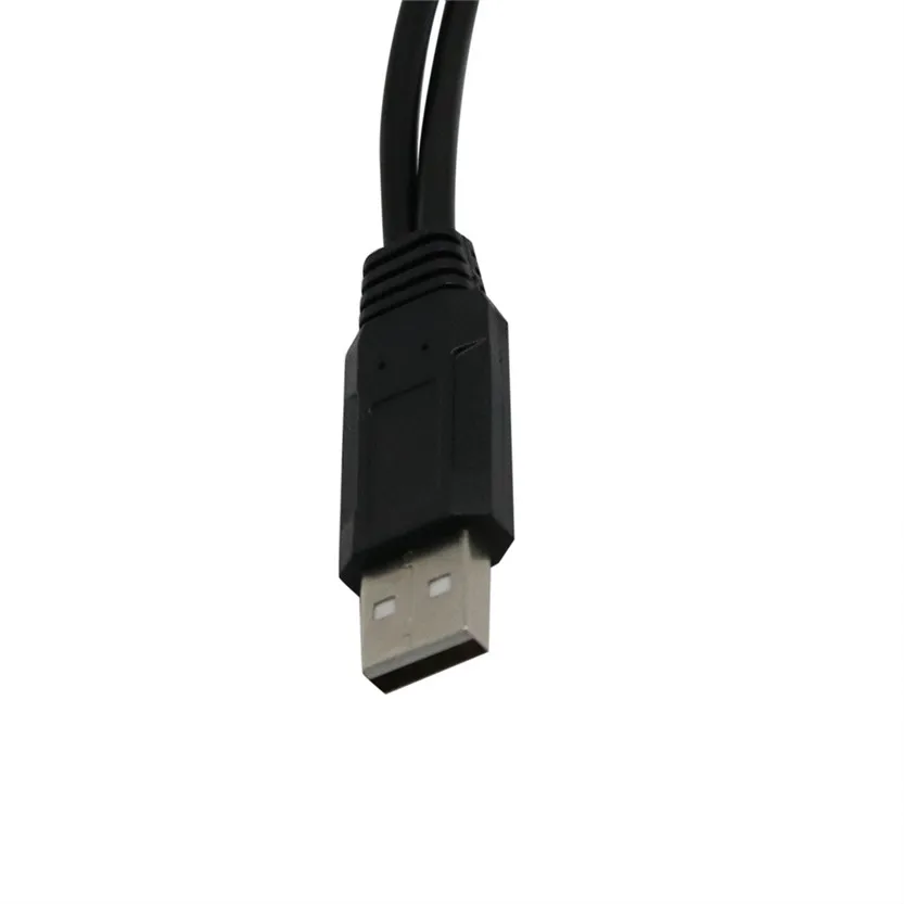 USB 2.0 A Male To 2 Dual Female Jack Y Splitter Hub Power Cord Adapter Cable NEW YE5.8 | Компьютеры и офис