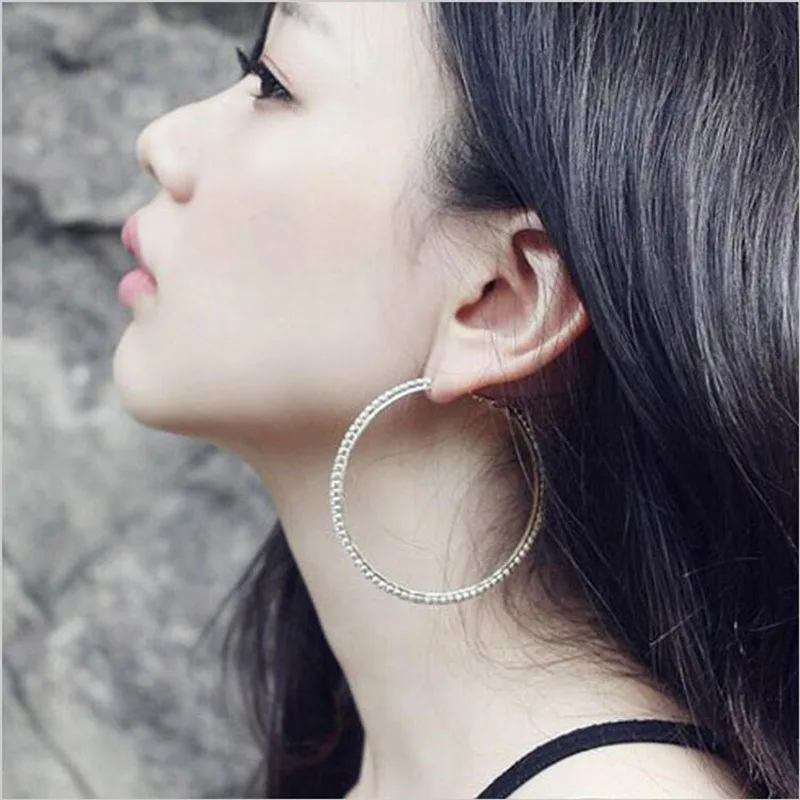 Fashion Circle Earrings For Women High Polished Hoop Earrings Cubic Zirconia Earrings Wedding Party Jewelry
Fashion Circle Earrings For Women High Polished Hoop Earrings Cubic Zirconia Earrings Wedding Party Jewelry