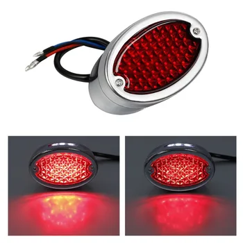 Chrome Motorcycle LED Tail Running Brake Light For Softail Chopper Bobber Custom
Chrome Motorcycle LED Tail Running Brake Light For Softail Chopper Bobber Custom