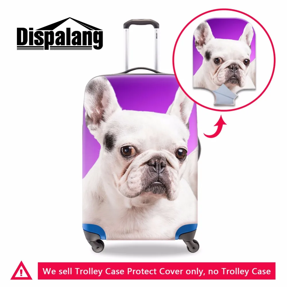 Cute Bulldog Luggage Protective Cover Animal dog Luggage Case Cover For 18-30 inch Suitcases Spandex Waterproof Luggage Covers
Cute Bulldog Luggage Protective Cover Animal dog Luggage Case Cover For 18-30 inch Suitcases Spandex Waterproof Luggage Covers