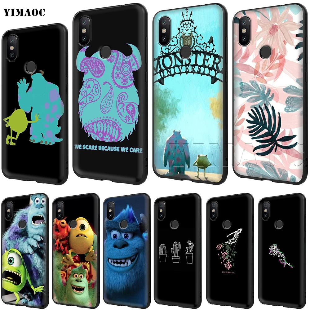 YIMAOC Monsters University Soft TPU Case for Xiaomi Redmi mi Note MAX 3 6 6A 7 mi6 mi8 9 se a1 a2 Pro Lite go pocophone f1
YIMAOC Monsters University Soft TPU Case for Xiaomi Redmi mi Note MAX 3 6 6A 7 mi6 mi8 9 se a1 a2 Pro Lite go pocophone f1