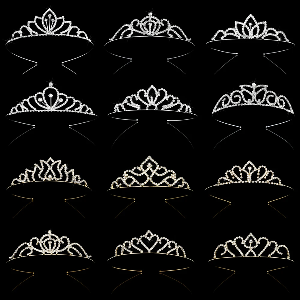 Silver Gold Color Princess Tiaras and Crowns Queen Crown Headband Accessories Kids Hair Jewelry Wedding Prom Hair ornaments
Silver Gold Color Princess Tiaras and Crowns Queen Crown Headband Accessories Kids Hair Jewelry Wedding Prom Hair ornaments
