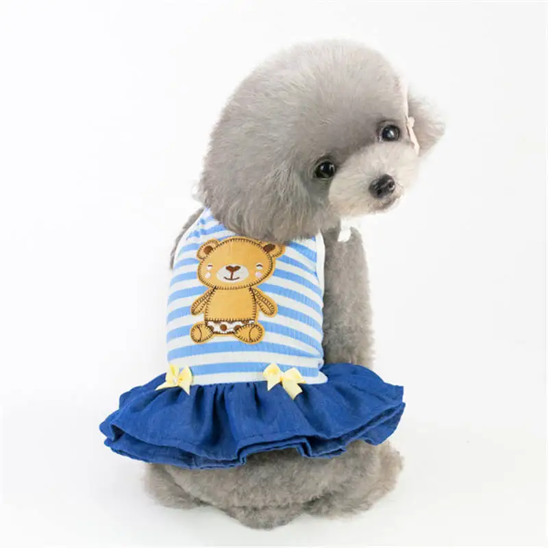 Pet Dog Clothes Dress Soft Warm Puppy Overalls Chihuahua Teddy Dog Dress Winter Puppy Coat Clothing For Small Dogs Bear Small
Pet Dog Clothes Dress Soft Warm Puppy Overalls Chihuahua Teddy Dog Dress Winter Puppy Coat Clothing For Small Dogs Bear Small