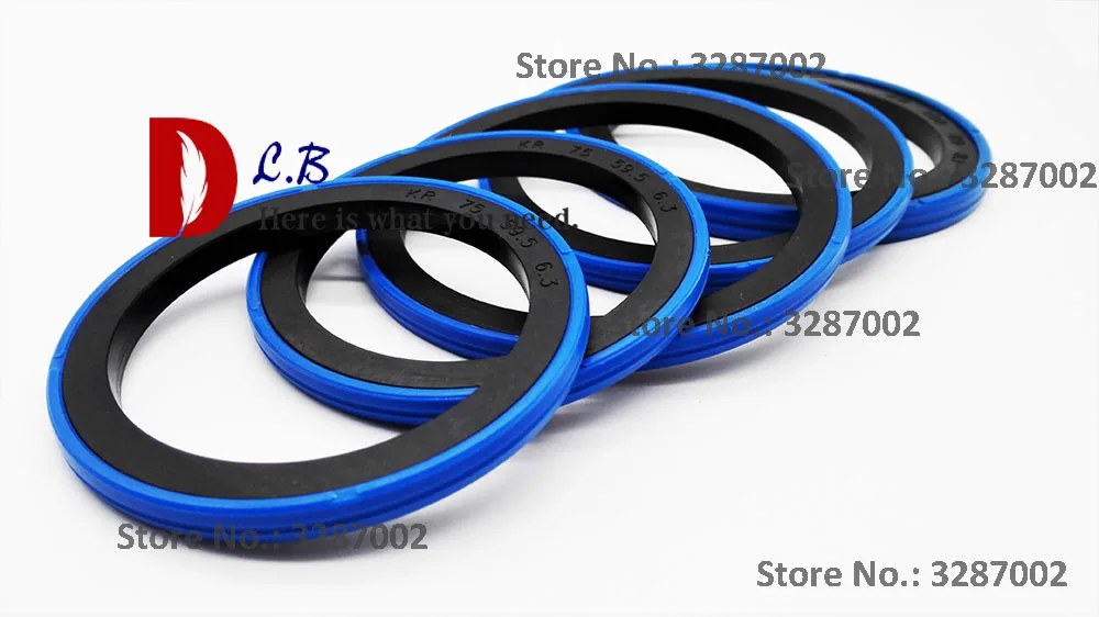 Piston seal KR OD 20- OD 65 Piston compact seal polyurethane (PU) + Nitrile (NBR) ring hydraulic seal
Piston seal KR OD 20- OD 65 Piston compact seal polyurethane (PU) + Nitrile (NBR) ring hydraulic seal