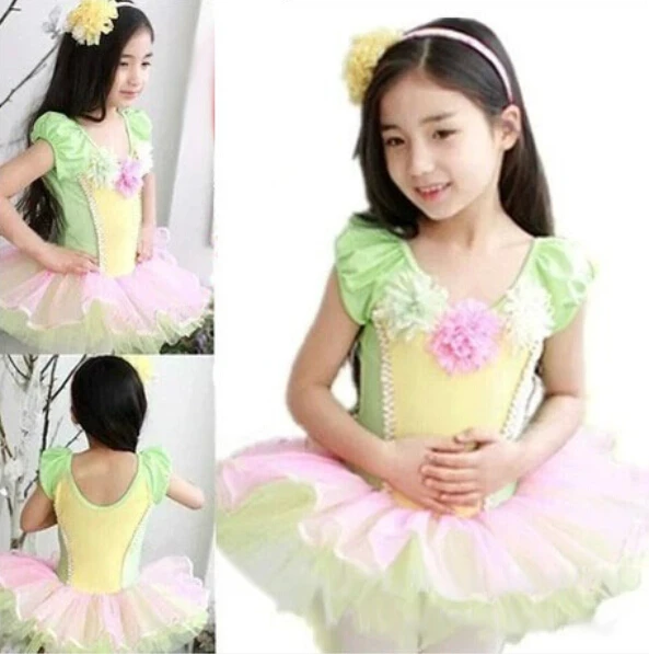 3-16Y Girl Ballet Dress Gymnastic Leotard Romantic Tutu Costume Stage Dancing Clothes Child Summer Performance Clothing 12 Kinds
3-16Y Girl Ballet Dress Gymnastic Leotard Romantic Tutu Costume Stage Dancing Clothes Child Summer Performance Clothing 12 Kinds