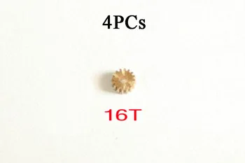 4PCs for Walkera Helicopter 4G6 4#6 4#3 4G3 120D01 02 03 05 Motor Gear 16T 1.5mm Hole Dia 0.25M Toothed Wheel RC Model Part
4PCs for Walkera Helicopter 4G6 4#6 4#3 4G3 120D01 02 03 05 Motor Gear 16T 1.5mm Hole Dia 0.25M Toothed Wheel RC Model Part