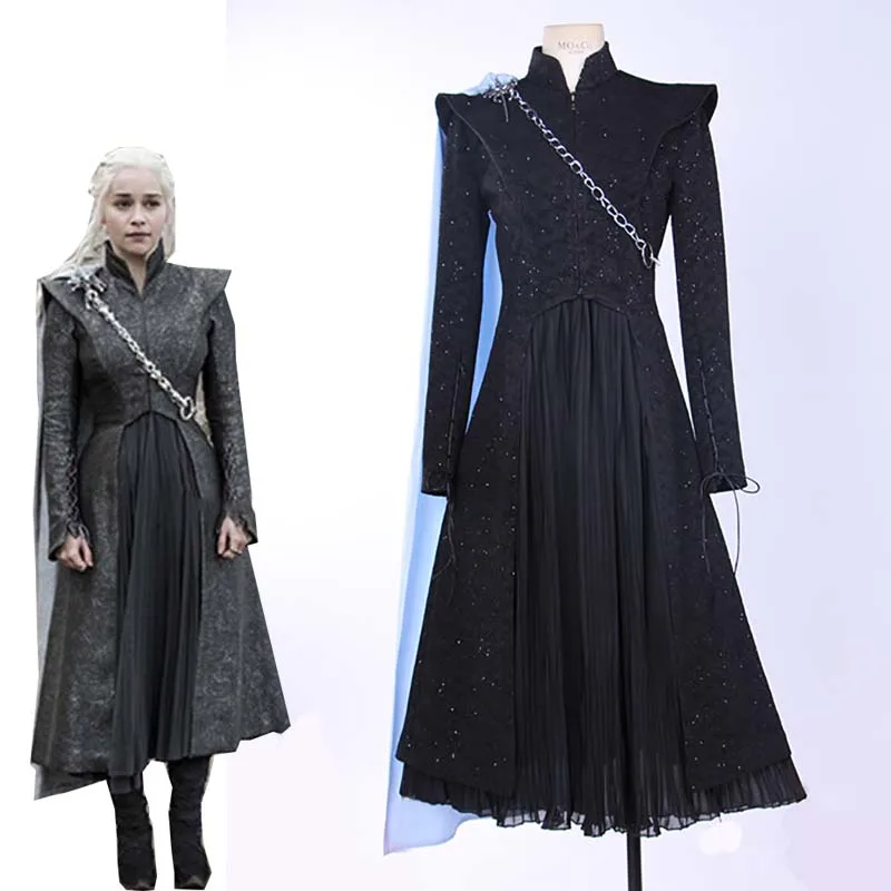 Game of Thrones Season 7 Daenerys Targaryen Cosplay Costume Halloween Carnival Uniforms Full Set Custom Made
Game of Thrones Season 7 Daenerys Targaryen Cosplay Costume Halloween Carnival Uniforms Full Set Custom Made