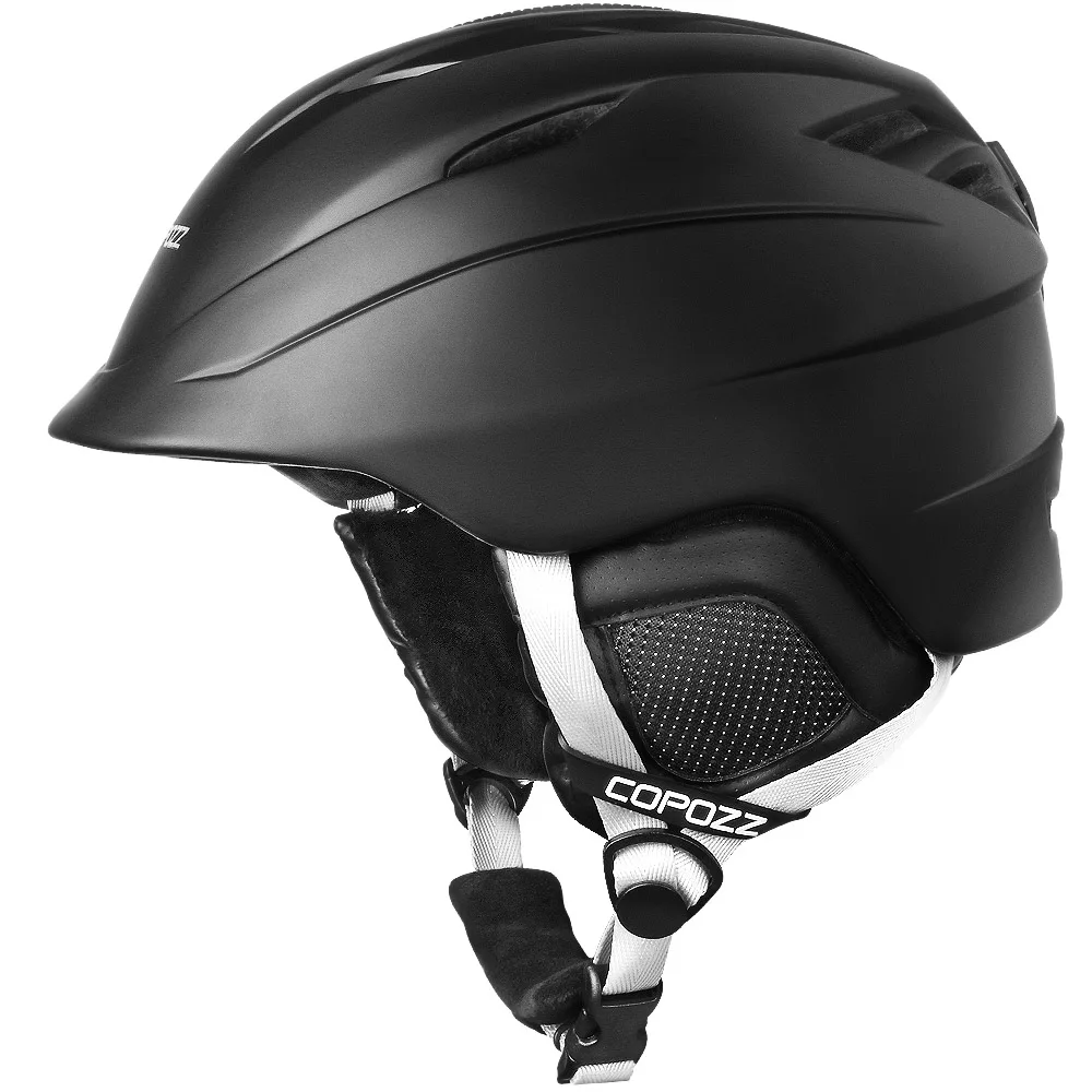 COPOZZ Ski helmet Safety Sport Integrally-molded Breathable Snowboard Skateboard Adult helmet Snow Multi Color Size 54-62cm
COPOZZ Ski helmet Safety Sport Integrally-molded Breathable Snowboard Skateboard Adult helmet Snow Multi Color Size 54-62cm