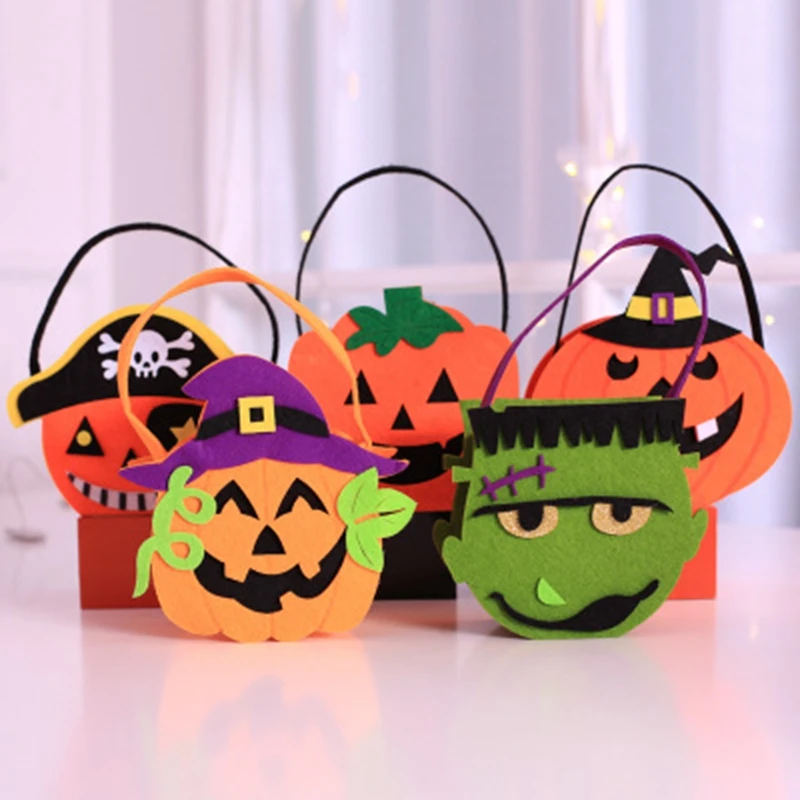 Halloween Smile Pumpkin Bag Kids Candy Bag Children mask halloween party 2018 hot sale 22x14 cm 6pcs
Halloween Smile Pumpkin Bag Kids Candy Bag Children mask halloween party 2018 hot sale 22x14 cm 6pcs