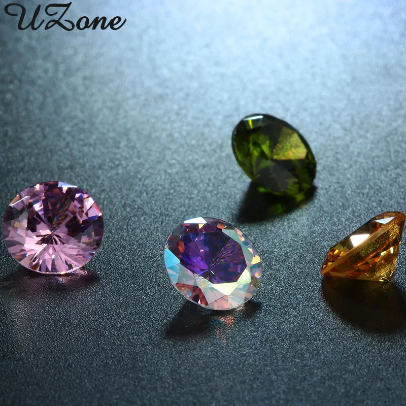 Charms 4 Colors AAAAA+ CZ Stone Beads Multicolor Glittering Cubic Zirconia Stone Accessories For Jewelry
Charms 4 Colors AAAAA+ CZ Stone Beads Multicolor Glittering Cubic Zirconia Stone Accessories For Jewelry