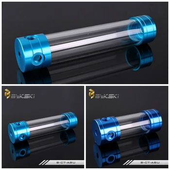 Bykski B-CT50-ABU 50mm Acrylic Transparent Reservoir Tank 150/200/260mm Metal Cap
Bykski B-CT50-ABU 50mm Acrylic Transparent Reservoir Tank 150/200/260mm Metal Cap