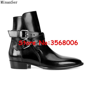 Classic Handmade Vintage Luxury Genuine Leather Suede Boots chaussure homme Spring Autumn Buckle Strap Man Ankle Boots Shoes
Classic Handmade Vintage Luxury Genuine Leather Suede Boots chaussure homme Spring Autumn Buckle Strap Man Ankle Boots Shoes