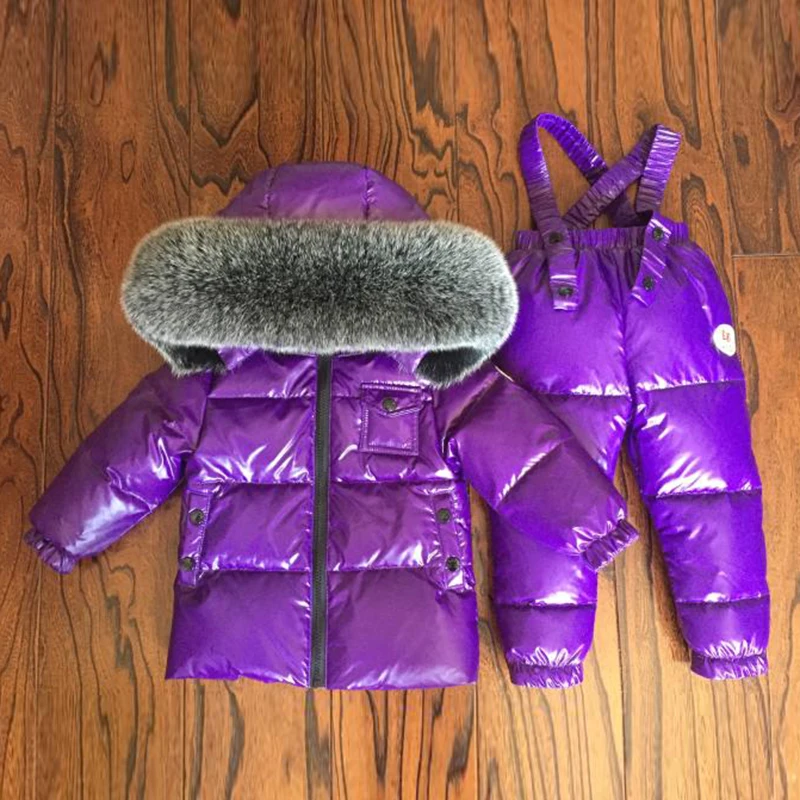 Children Waterproof & Windproof Clothes Winter Thicken Warm Sets Boys Hoodie Big Fur Snowsuit Kids Fashion Duck Down Outwear
Children Waterproof & Windproof Clothes Winter Thicken Warm Sets Boys Hoodie Big Fur Snowsuit Kids Fashion Duck Down Outwear