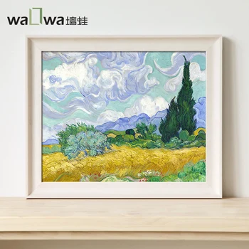 Van Gogh wheat and cypress frog wall paintings of modern living room decoration painting wall mural paintings study Restaurant
Van Gogh wheat and cypress frog wall paintings of modern living room decoration painting wall mural paintings study Restaurant