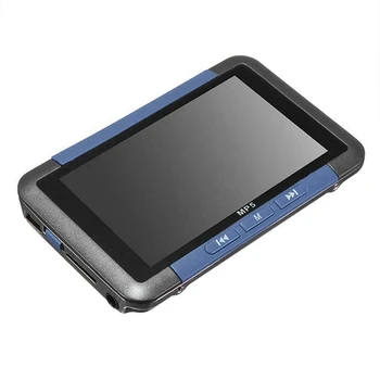 Mp5 Video Music Media Player 16Gb 3 Inch 720P Lcd Press Screen Fm Radio Blue Plastic
Mp5 Video Music Media Player 16Gb 3 Inch 720P Lcd Press Screen Fm Radio Blue Plastic