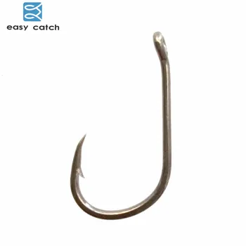 Easy Catch 100pcs 8340 High Carbon Steel Carp Fishing Hooks Silver Teflon Coated Sharp Circle Carp Rigs Fishhooks Size 2 4 6 8
Easy Catch 100pcs 8340 High Carbon Steel Carp Fishing Hooks Silver Teflon Coated Sharp Circle Carp Rigs Fishhooks Size 2 4 6 8