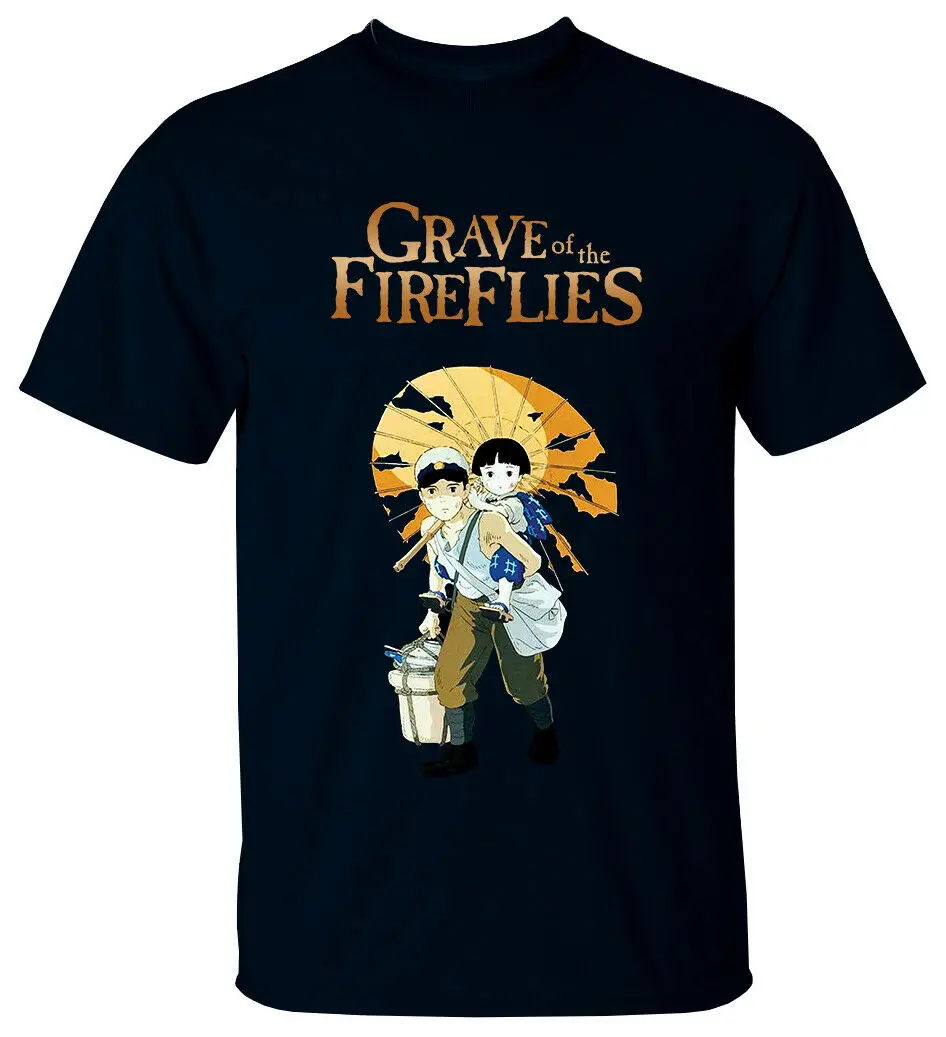 ANIME: Grave of the Fireflies Isao Takahata 1988 T Shirt (WHITE) All sizes S-5XLCartoon t shirt men Unisex New Fashion tshirt
ANIME: Grave of the Fireflies Isao Takahata 1988 T Shirt (WHITE) All sizes S-5XLCartoon t shirt men Unisex New Fashion tshirt