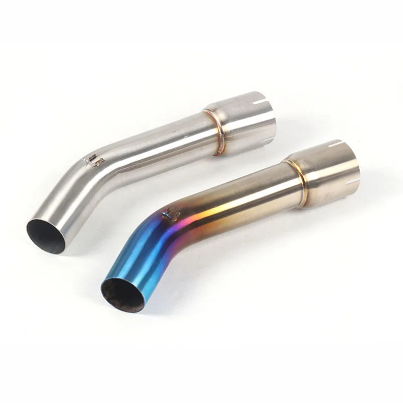 TKOSM Motorcycle FZ1 FZ1N FZ1000 Exhaust Muffler Stainless Steel Middle Pipe Motorbike Mid Link Pipe Sliver Blue for Yamaha FZ1
TKOSM Motorcycle FZ1 FZ1N FZ1000 Exhaust Muffler Stainless Steel Middle Pipe Motorbike Mid Link Pipe Sliver Blue for Yamaha FZ1