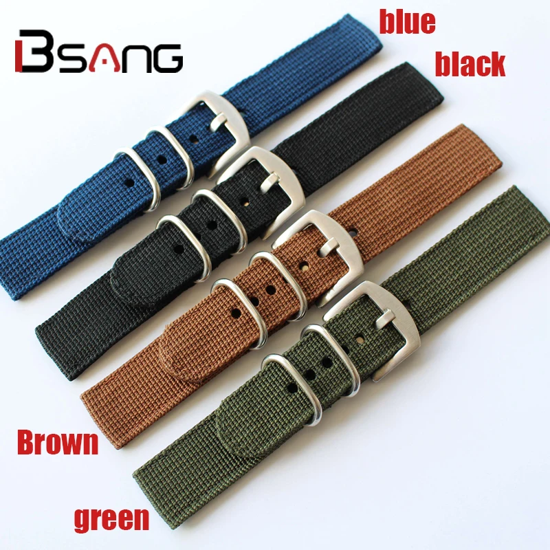 Special offer ew nylon canvas strap 18MM / 20MM / 22MM / 24MM High quality soft anti-sweat summer male waterproof strap
Special offer ew nylon canvas strap 18MM / 20MM / 22MM / 24MM High quality soft anti-sweat summer male waterproof strap