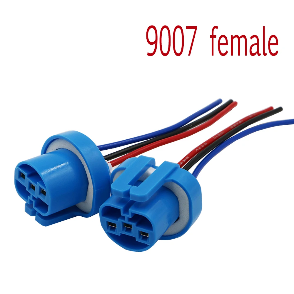 YSY 1pcs HID Connector HB5 9007 Xenon Light Plug Female Adapter HB5 Halogen Bulb Socket Plug wire harness
YSY 1pcs HID Connector HB5 9007 Xenon Light Plug Female Adapter HB5 Halogen Bulb Socket Plug wire harness