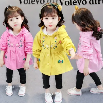 New Baby Girls Patchwork Flowers Hooded Cute Clothing Coats High Quality Kids Children Spring Autumn Warm Soft Cotton Long Coats
New Baby Girls Patchwork Flowers Hooded Cute Clothing Coats High Quality Kids Children Spring Autumn Warm Soft Cotton Long Coats