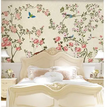 Custom photo 3d room wallpaper Non-woven mural picture American pastoral painting of flowers vintage wallpape for walls 3 d
Custom photo 3d room wallpaper Non-woven mural picture American pastoral painting of flowers vintage wallpape for walls 3 d