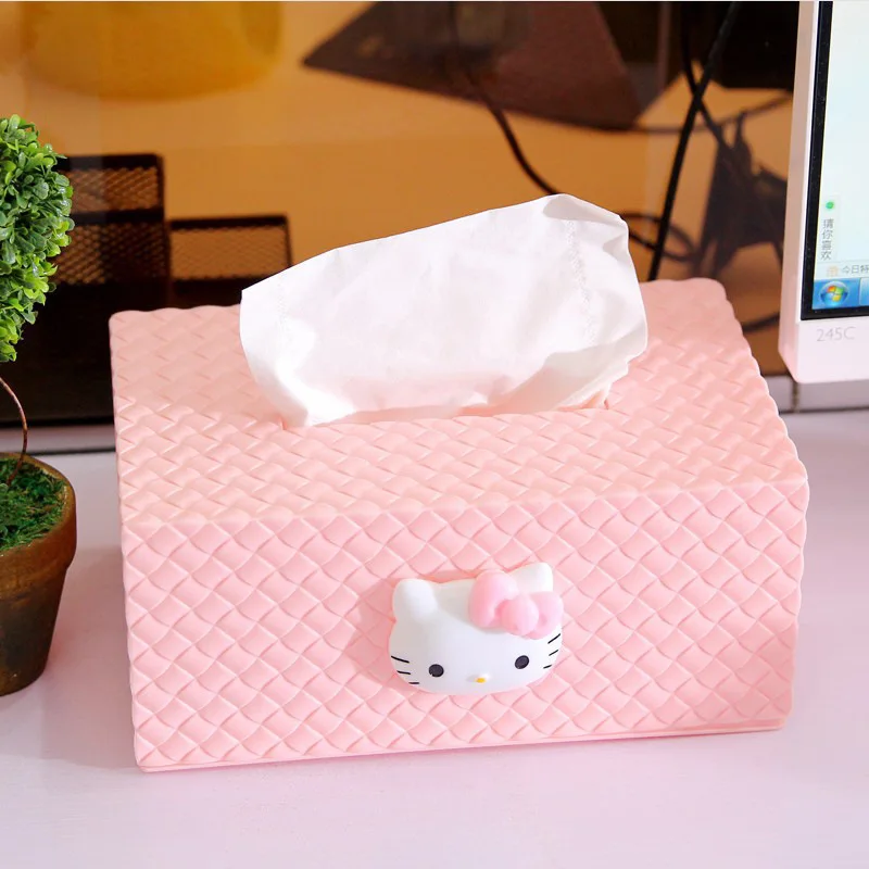 Hello Kitty Home Car Tissue Box Napkin Holder Kitchen Napkin Dispenser Baby Wipes Box Waterproof Bathroom Facial Tissue Holder
Hello Kitty Home Car Tissue Box Napkin Holder Kitchen Napkin Dispenser Baby Wipes Box Waterproof Bathroom Facial Tissue Holder