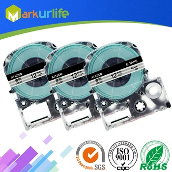 3PCS/Lot Lanimated Tape for KINGJIM/Epson ST12KW Label Carytridge Compatible for EPSON LW-300 LW-400 (12mm x 8m, Black on Clear)
3PCS/Lot Lanimated Tape for KINGJIM/Epson ST12KW Label Carytridge Compatible for EPSON LW-300 LW-400 (12mm x 8m, Black on Clear)