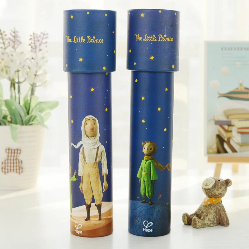 1 Pc Little Prince 3D Paper Card Kaleidoscope Imaginative Cartoon Colorful World Toys
1 Pc Little Prince 3D Paper Card Kaleidoscope Imaginative Cartoon Colorful World Toys