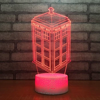 The skyscraper3D Night Light Creative Illusion 3d Lamp LED 7 Color changing Table Desk Lamp For Children Xmas Gift
The skyscraper3D Night Light Creative Illusion 3d Lamp LED 7 Color changing Table Desk Lamp For Children Xmas Gift