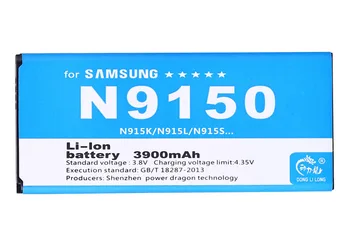 EB-BN915BBC/E For Samsung Galaxy Note Edge N9150 battery N915K N915L N915S N915X SM-N915 N915A N915D N915F Donglilong
EB-BN915BBC/E For Samsung Galaxy Note Edge N9150 battery N915K N915L N915S N915X SM-N915 N915A N915D N915F Donglilong