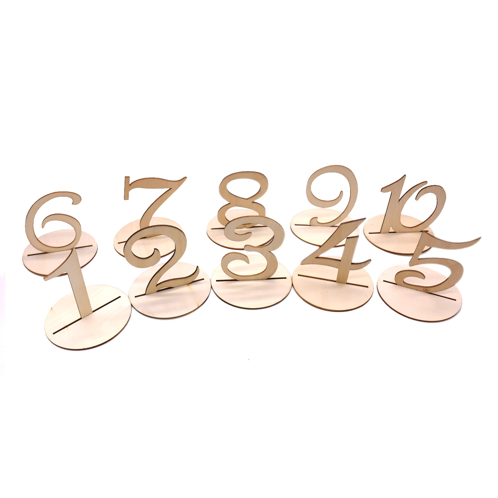 Wooden Table Numbers with Base Table Decoration Sign For Home Banquet Birthday Wedding Party Supply
Wooden Table Numbers with Base Table Decoration Sign For Home Banquet Birthday Wedding Party Supply