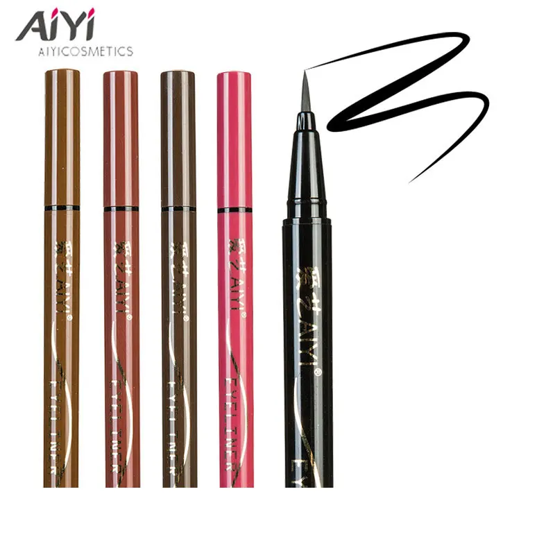Professional Eyeliner Beauty Makeup Waterproof Long-lasting Eye Liner Wine Red Brown Liquid Eyeliner Pen Makeup Tools
Professional Eyeliner Beauty Makeup Waterproof Long-lasting Eye Liner Wine Red Brown Liquid Eyeliner Pen Makeup Tools