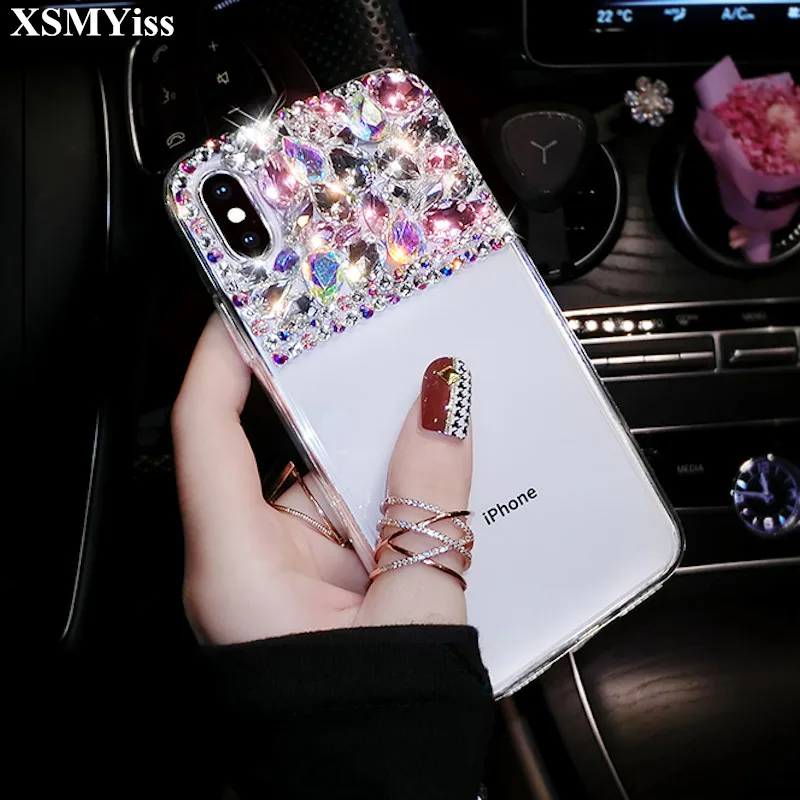 For Iphone XS MAX XR 7 8 6S Plus Bling Diamond Case Rhinestone Stone Jewelled Cover Case For Samsung S7 S8 S9 S10 Plus Note 8 9 
For Iphone XS MAX XR 7 8 6S Plus Bling Diamond Case Rhinestone Stone Jewelled Cover Case For Samsung S7 S8 S9 S10 Plus Note 8 9