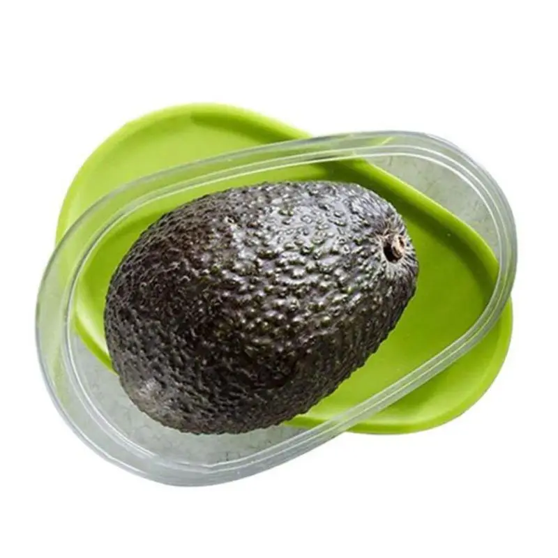 Mini Fruits and Vegetable Fresh-keeping Box for Avocado Plastic Avocado Storage Container Keep Fresh Kitchen Fruit Accessories
Mini Fruits and Vegetable Fresh-keeping Box for Avocado Plastic Avocado Storage Container Keep Fresh Kitchen Fruit Accessories