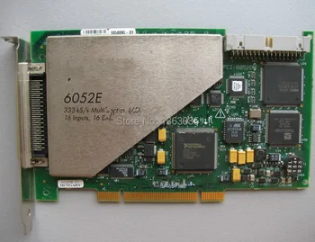PCI-6052E DAQ Card for National Instruments 6052E 333kS/s Multifunction I/O 16 Inputs , 16 Bits Tested Working
PCI-6052E DAQ Card for National Instruments 6052E 333kS/s Multifunction I/O 16 Inputs , 16 Bits Tested Working